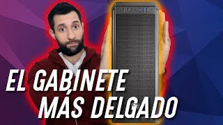 GABINETE COUGAR MX 330  REVIEW del gabinete más finito pero con mejor airflow [upl. by Ardna]