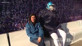 Rena gives Super Bowl LIVE tour on Nicollet Mall [upl. by Gradeigh]