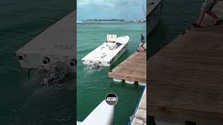 R amp S Racing Mod V Loud raceboat offshoreracing raceengine keywest loud [upl. by Ohnuj]