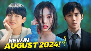 14 New Exciting Korean Dramas To Watch In August 2024 Full List [upl. by Torray]