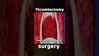 Thrombectomy Surgery [upl. by Acimad565]