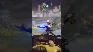 Aldous Realm Watcher vs Lee Sin Dragonmancer vs Pei Bruce Lee Epic Showdown [upl. by Elaval]