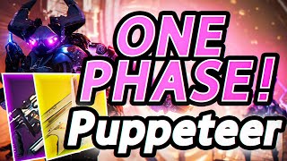 One Phase Puppeteer  New Vespers Host Dungeon  Destiny 2 Episode Revenant [upl. by Aihsaei]