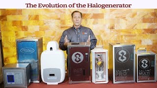 SALT Chamber The Evolution of the Halogenerator  Halotherapy Machines  Salt Therapy Machines [upl. by Apeed]