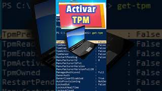 📱 Como Activar TPM 20 En Windows 10 ✅ 2024 short [upl. by Eelydnarb453]