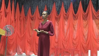 Spark to Life  Spoken Word  Busola Olanipekun  TEDxUniOsun [upl. by Rai]