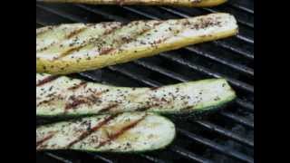 How to Grilled Zucchini amp Yellow Squash [upl. by Gavra955]