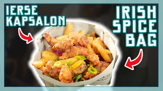 DE KAPSALON UIT IERLAND DE IRISH SPICEBAG  EtenmetNick  How to [upl. by Birk656]