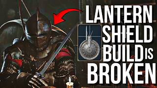 Lantern Shield Fighter Build is Absolutely Broken  Dark and Darker [upl. by Nyrhtac634]