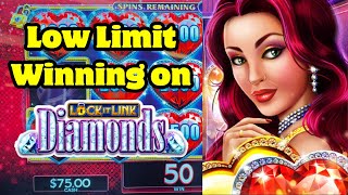 Lock it Link Diamonds  Big Hearts and Big Wins on this slot casino [upl. by Coltun]