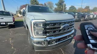 NEW 2024 Ford F250 Lariat 67L Diesel [upl. by Shaum5]