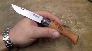 Opinel No8 Carbone Knife One to Rule Them All [upl. by Dempster]