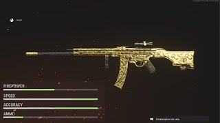 BEST NO RECOIL STG CLASS  Call of Duty Vanguard [upl. by Nwahsram158]