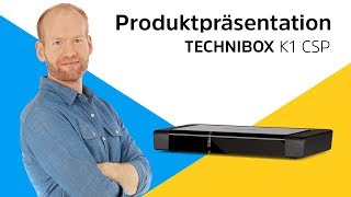 TECHNIBOX K1 CSP  HDTVKabelreceiver mit integriertem ConaxCSPEntschlüsselungssystem  TechniSat [upl. by Fablan]