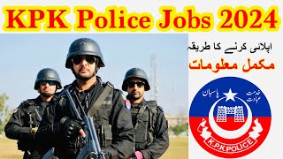 KPK police jobs 2024 online apply  kpk police etea test paper  kpk police jobs 2024 [upl. by Ariat]