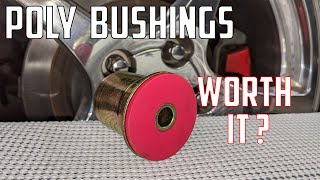 Poly Suspension Bushings  15 Year Review [upl. by Akehsar]