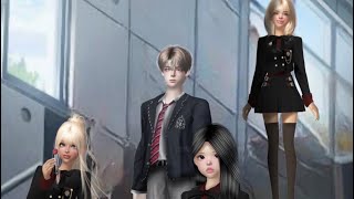 BANDE ANNONCE DE MA SERIEserie zepeto high school of the elite😊 [upl. by Aschim]