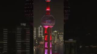 Amazing facts of Oriental Pearl Tower  you tube  china  fact [upl. by Oalsecnew]