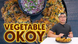 Vegetable Okoy [upl. by Alston]