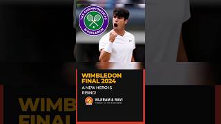 Wimbledon Final 2024 A New Hero is Rising [upl. by Diba]