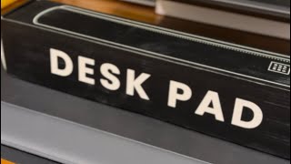 Minimal Desk Setups  Desk Pad Cashmere Felt Blend Unboxing [upl. by Notneuq]