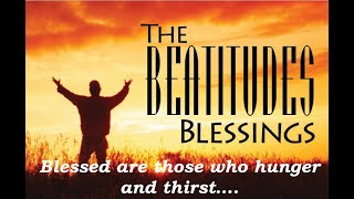 Smithville CRC quotThe Beatitudes Blessed Are Those Who Hunger and Thirstquot [upl. by Tidwell]