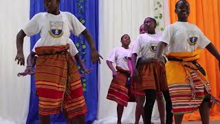 Busoga Kingdom Traditional Dance  Holy Cross Lake View Students [upl. by Elodie]