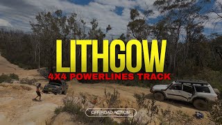 Lithgow 4X4  Powelines Track [upl. by Anuqahs]