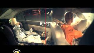 Euro NCAP  Geely Emgrand EC7  2011  Crash test [upl. by Anitnoc]