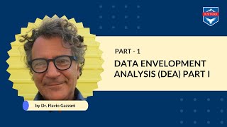 Data Envelopment Analysis DEA part I [upl. by Ssej46]