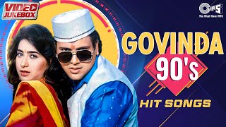 Govinda 90s Hits  Video Jukebox  Romantic Love Songs  90s Love Songs  Best Of Govinda [upl. by Heddi67]