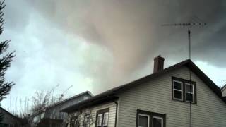 Henryville Tornado Developing Shot by Rhett Adams [upl. by Ruyle177]