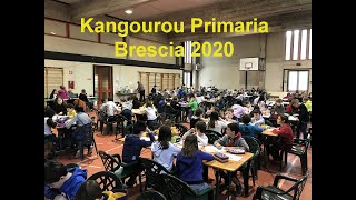 Giochi matematici a squadre  Primaria 2020 [upl. by Russon939]