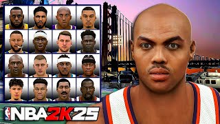 BEST Charles Barkley Face Creation in NBA 2k25 [upl. by Lutero471]