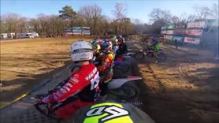 Motorcross wedstrijd Groesbeek Remco Van Laar [upl. by Cirtap899]