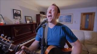 Newton Faulkner  Dream Catch Me Cover quotLivequot  Brad Myers [upl. by Raimundo]