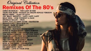 80s Greatest Hits  Remixes Of The 80s Pop Hits  80s Playlist Greatest Hits  Best Songs Of 80s [upl. by Anwahsad264]