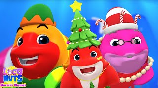 Christmas Baby Shark Xmas Song And Fun Nursery Rhymes for Children [upl. by Wiggins]