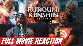 Rurouni Kenshin THE FINAL  Everyday Negroes React FULL MOVIE REACTION OH MY GOODNESS [upl. by Buerger648]