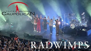 Radwimps Cam Full Show  Live at Teatro Caupolicán Chile  24 March 2024 [upl. by Ruy]