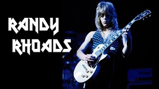 Ozzy OsbourneRandy Rhoads  Crazy Train Live Providence RI [upl. by Leonelle]