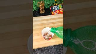 Chocolate lime juice🍭😋Juzt jelly  7up icecream🍨😱shortsviralyoutubeshortstrendingicecreamfood [upl. by Adnov24]