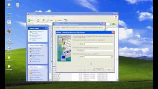 Database How to create ODBC connections [upl. by Ellertal417]