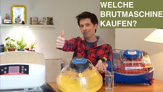 Welche BRUTMASCHINE kaufen Top Brutmaschinen von 50  329 Euro [upl. by Enellek738]