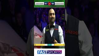 Relive the Drama World Snooker 2024 Vafaei vs Trump Highlights  Fast Sports snookertour [upl. by Etiuqal]