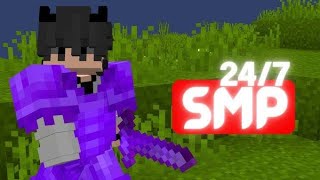 247 Joinable Minecraft SMP PUBLIC120 Java amp Bedrock Survival Server [upl. by Romona]