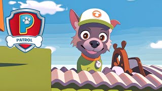 Rocky’s Recycling Adventure 🎵♻️ PAW Patrol Songs [upl. by Leonelle]