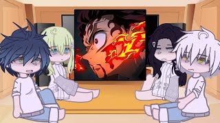 Tanjiro bullies react to him [upl. by Hildebrandt]