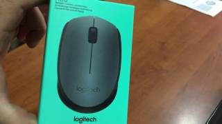 Logitech M170 Kablosuz Mouse İncelemesi [upl. by Leibarg]