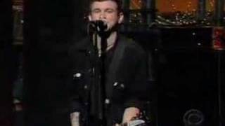 Against Me  Stop Live On Letterman 82907 [upl. by Kessiah]